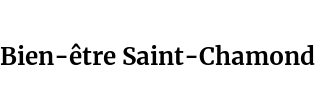 Bien-être Saint-Chamond